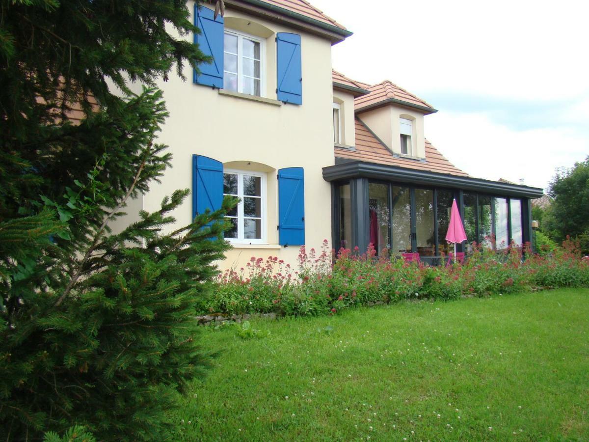 Chambres Sous Les Vignes Du Buttois Bussy-le-Grand Exterior photo